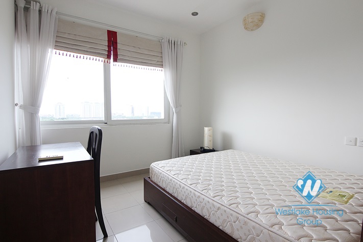 Three bedrooms apartment in E building Ciputra, Ha Noi